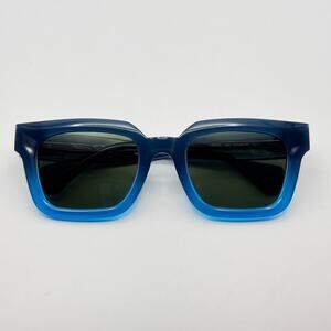Vivienne Westwood Sunglasses Cary VW5026 602 Blue Colorway Rectangle Frame 51mm